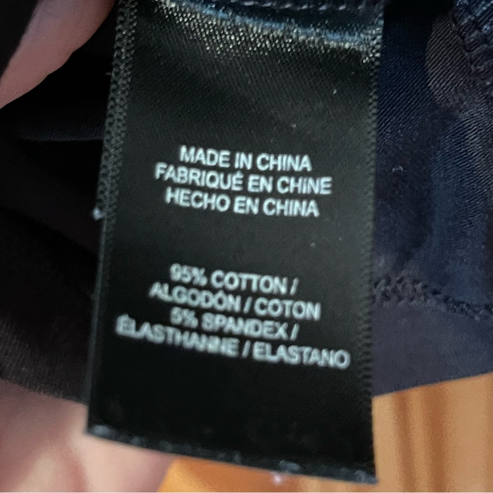 Kenneth Cole Black Short Sleeve Tee - Picture 6 of 7